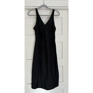 Vintage Lady Lynne Slip, Black, Women’s Size 36, 42” Long, Style 9570